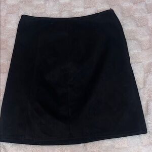 Windsor Classic Black Mini Skirt